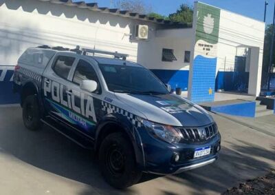 Imagem da notícia Ao realizar manobras perigosas, motorista embriagado é preso em flagrante no centro de Camapuã
